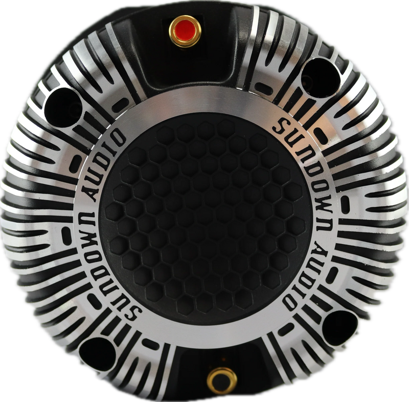 S-SHFST Sundown Audio Short Super Horn 2" Throat with Ferrite Magnet 80W RMS SPL PA Pro Sound High Output 4 Ohm (Single)