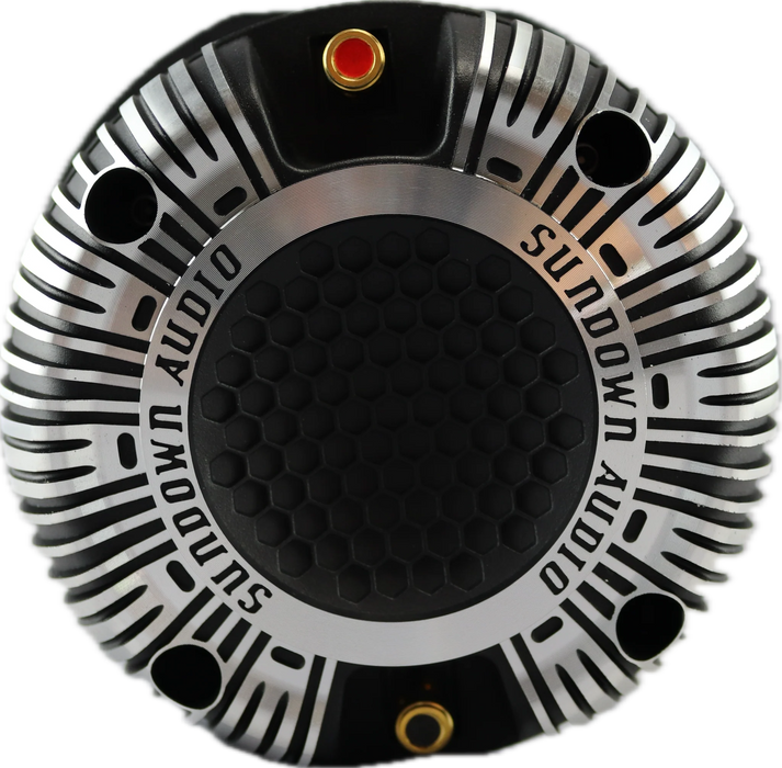 S-SHFST Sundown Audio Short Super Horn 2" Throat with Ferrite Magnet 80W RMS SPL PA Pro Sound High Output 4 Ohm (Single)