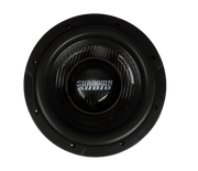 Double-stitched high-excursion surround on Sundown Audio M-Series 8-inch subwoofer