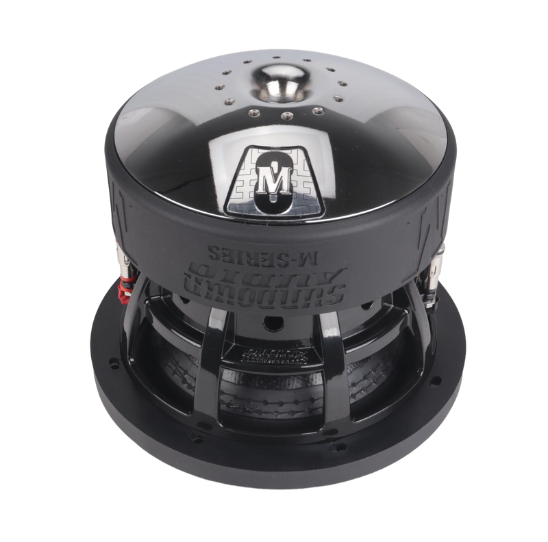 High-performance motor assembly on Sundown Audio M-Series 8-inch subwoofer