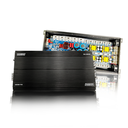 Sundown Audio SIA-8000D amplifier