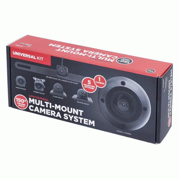 TE-5MSC METRA Rear-View Universal Multi-Mount Camera System