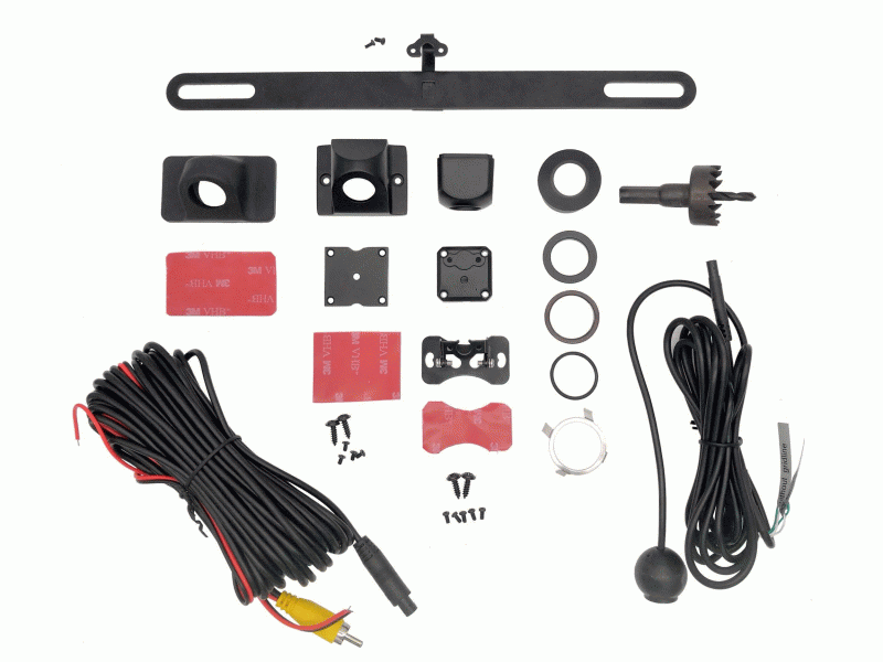 TE-5MSC METRA Rear-View Universal Multi-Mount Camera System