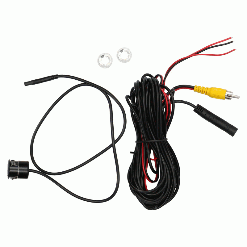 TE-AJPKT METRA Adjustable Jeep Wrangler Spare Tire Bracket with Flush Mount Backup Camera