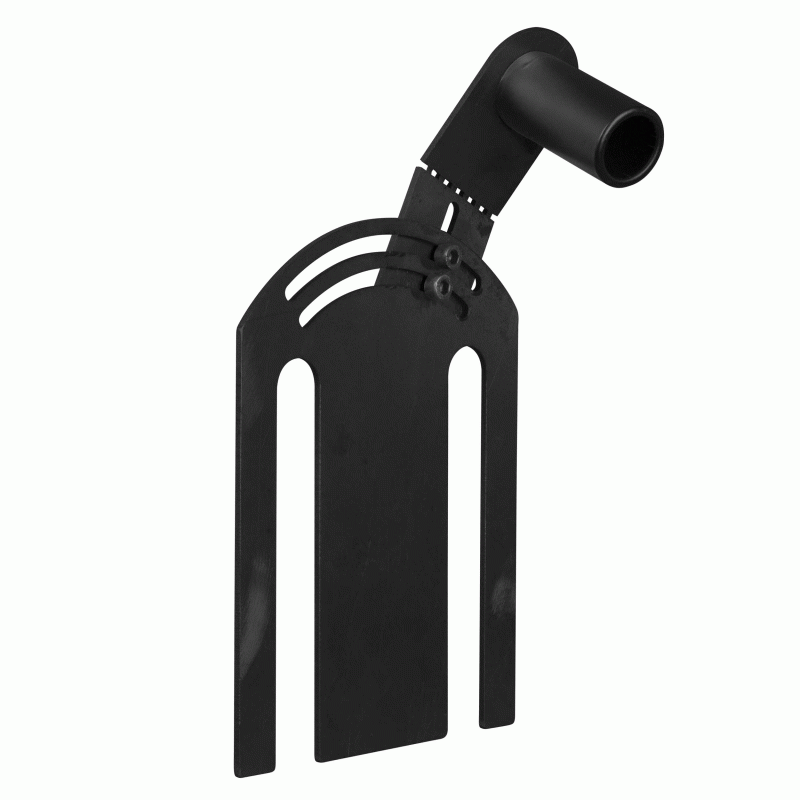 TE-AJPKT METRA Adjustable Jeep Wrangler Spare Tire Bracket with Flush Mount Backup Camera