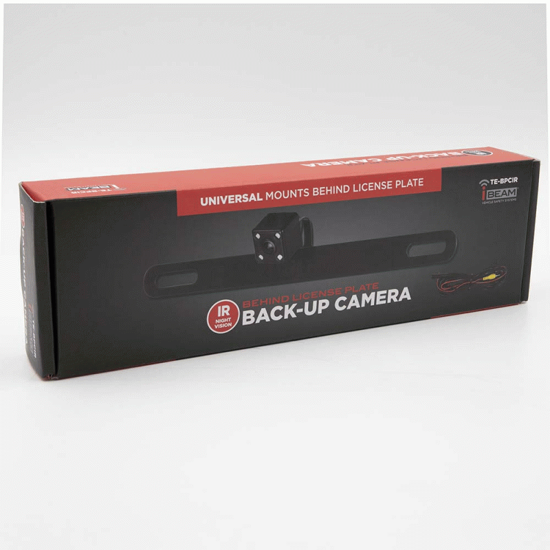Metra Rear View Camera TE-BPCIR METRA Rear-View Behind License Plate Camera with IR — Pro ...