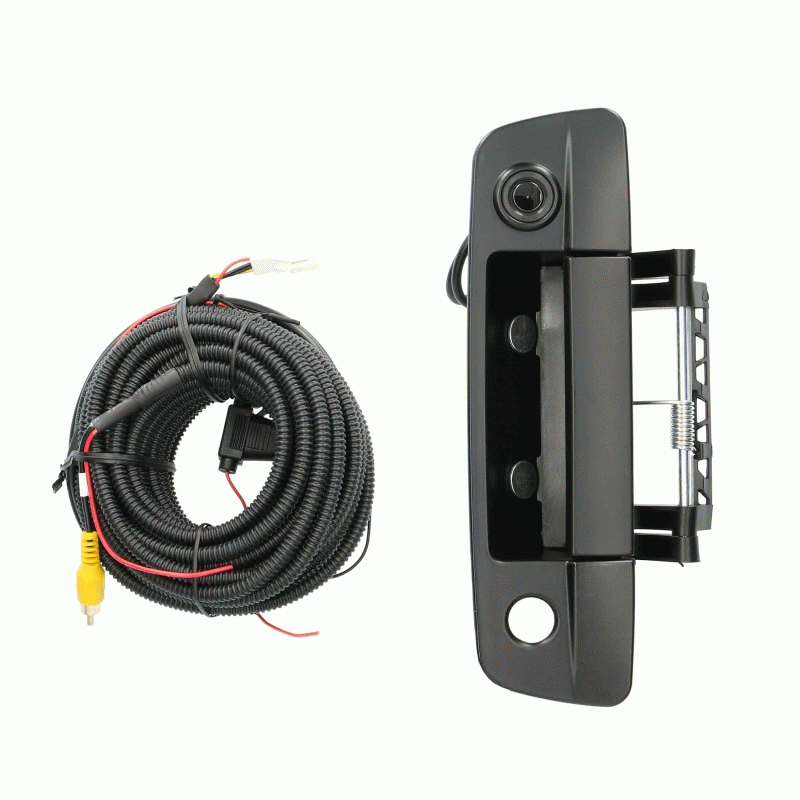TE-DGH METRA Rear-View RAM Tailgate Handle Backup Camera 2009-2018