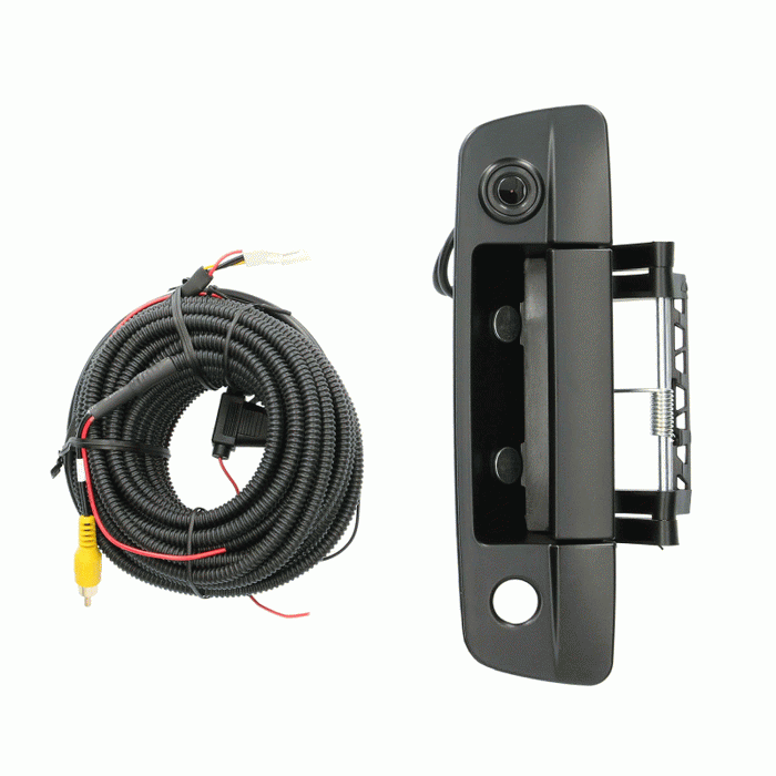 TE-DGH METRA Rear-View RAM Tailgate Handle Backup Camera 2009-2018