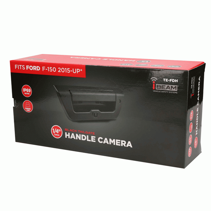 TE-FDH METRA Rear-View Ford Tailgate Handle Backup Camera 2015-2017