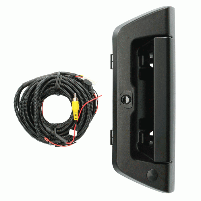 TE-FDH METRA Rear-View Ford Tailgate Handle Backup Camera 2015-2017