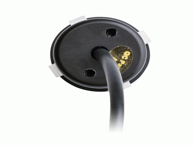 TE-FLC METRA Flush Mount Backup Camera with Metal Housing