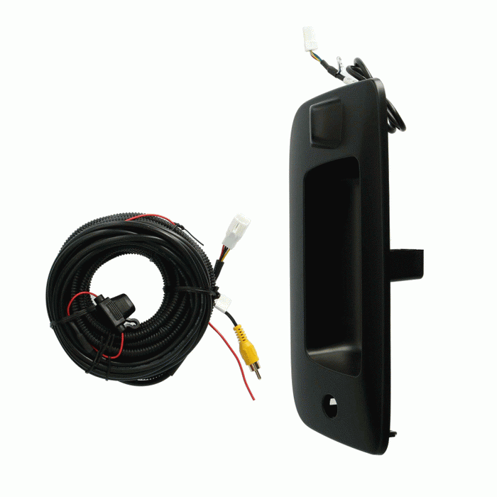 TE-GTGC METRA Rear-View Chevy/GMC Tailgate Handle Backup Camera 2007-2014