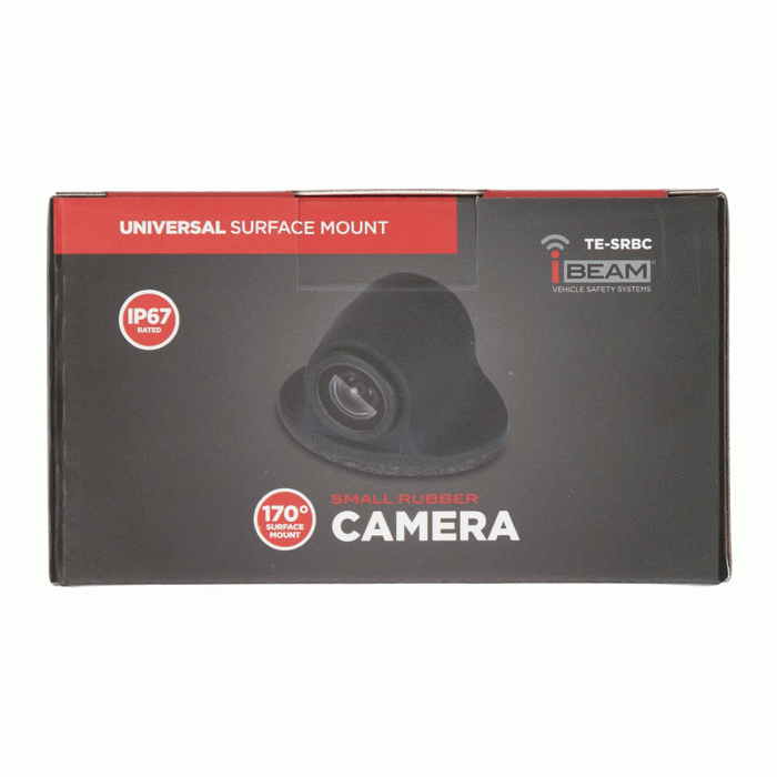 TE-SRBC METRA Universal Mount Small Rubber Housing Camera