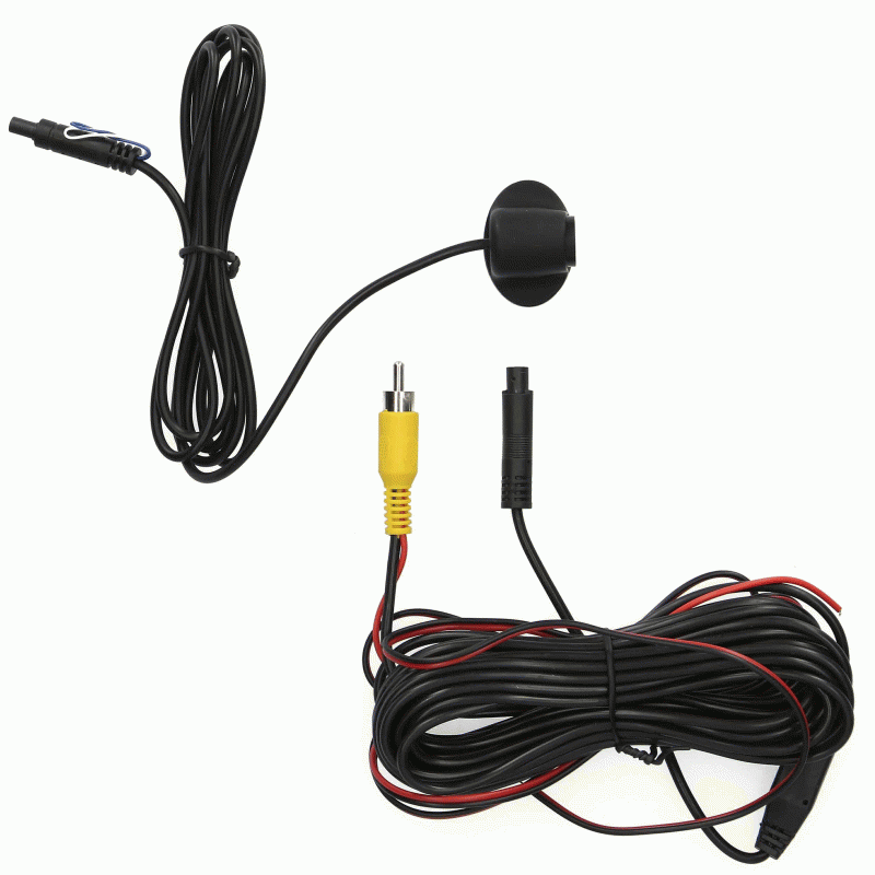 TE-SRBC METRA Universal Mount Small Rubber Housing Camera
