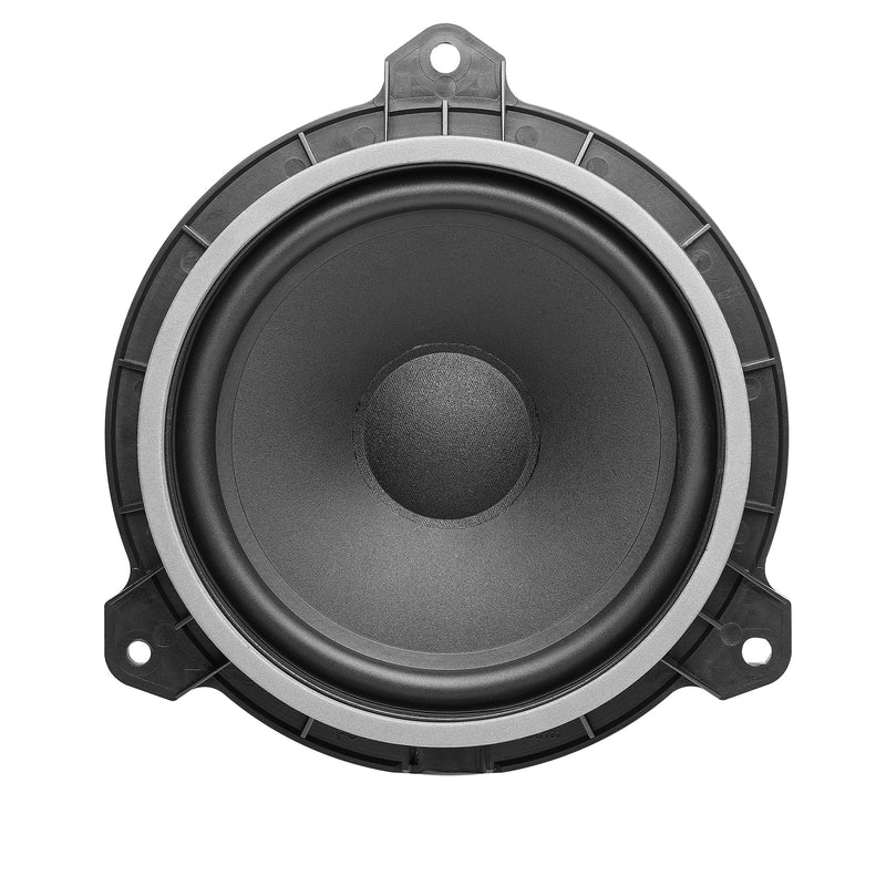 IS TOY 165 Focal Inside 6.5" Polyglass 2-Way Component Speaker Upgrade Kit Plug & Play Compatible with Toyota, Lexus, Subaru, 60W RMS 4 Ohm (Pair)
