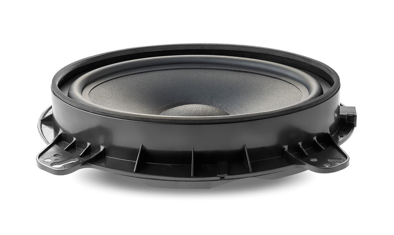 IS TOY 690 Focal Inside 6x9" Polyglass 2-Way Component Speaker Upgrade Kit Plug & Play Compatible with Toyota, Lexus, 75W RMS 4 Ohm (Pair)