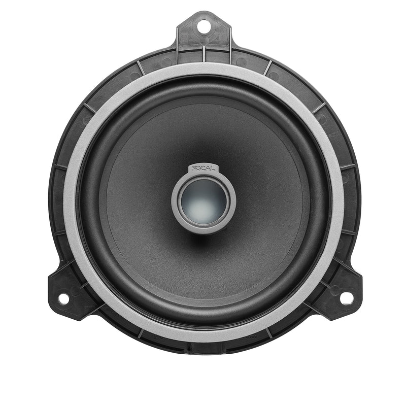 IC TOY 165 Focal Inside 6.5" Polyglass 2-Way Coaxial Speaker Upgrade Kit Plug & Play Compatible with Toyota, Lexus, Subaru, 60W RMS 4 Ohm (Pair)