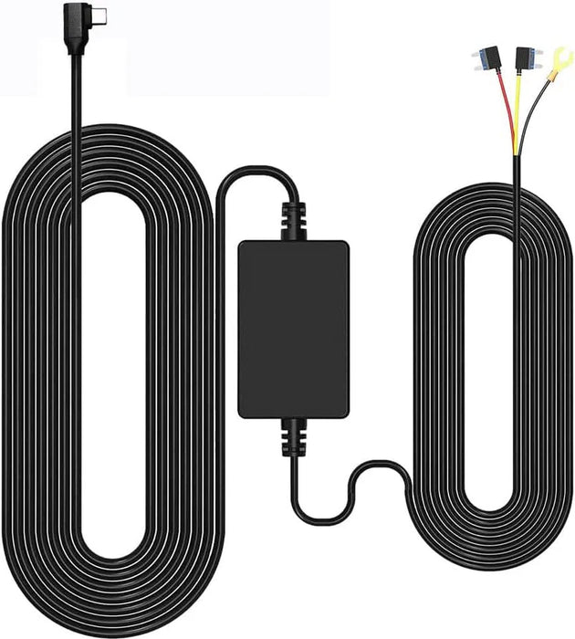 HW-4A-WB Wolfbox Dash Cam Multifunctional Hardwire Kit (Includes 4 Fuse Options) For G900 Pro & TriPro (4 Amp Output)