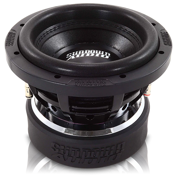 SW-UV18D2 Sundown Audio U-Series v.1 U-8 8" inch Subwoofer Sub 600W RMS 2 Ohm DVC