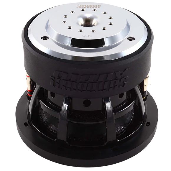 SW-UV18D2 Sundown Audio U-Series v.1 U-8 8" inch Subwoofer Sub 750W RMS 2 Ohm DVC