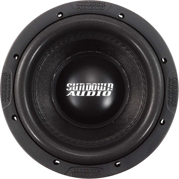 SW-UV18D2 Sundown Audio U-Series v.1 U-8 8" inch Subwoofer Sub 600W RMS 2 Ohm DVC