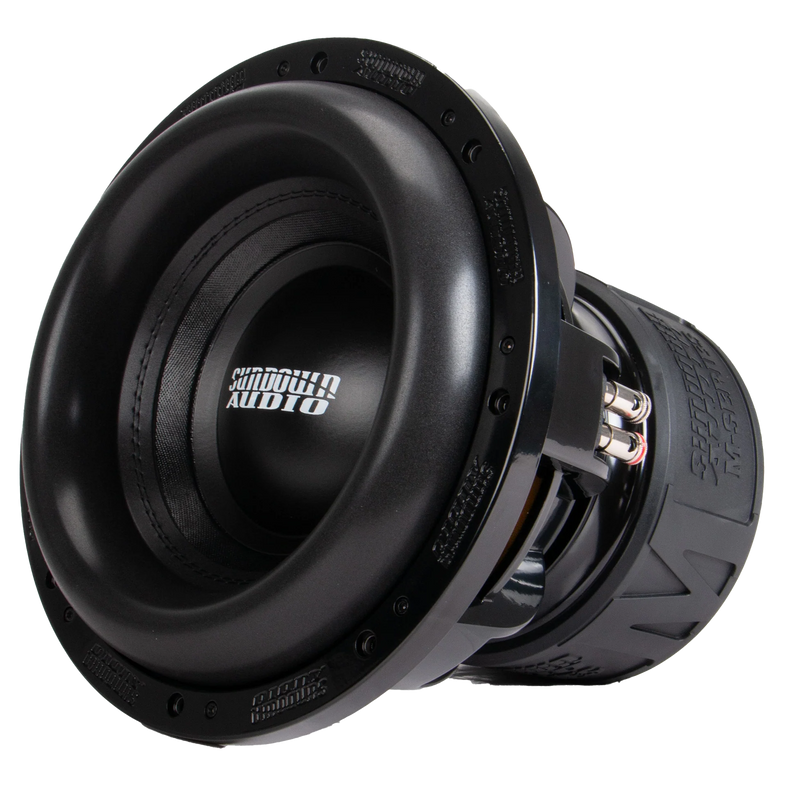 SW-M12D1 Sundown Audio M-Series M 12" inch Subwoofer Sub 2000W RMS 1 Ohm DVC