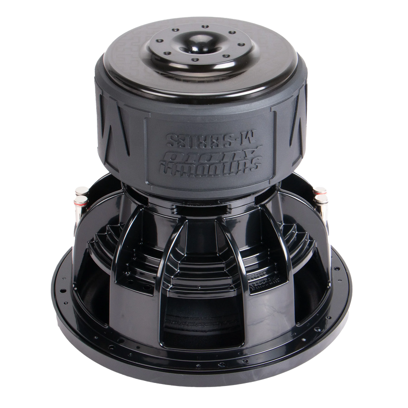 SW-M12D1 Sundown Audio M-Series M 12" inch Subwoofer Sub 2000W RMS 1 Ohm DVC