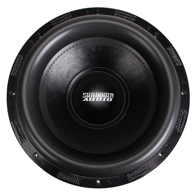 SW-M15D2 Sundown Audio M-Series M 15" inch Subwoofer Sub 2000W RMS 2 Ohm DVC