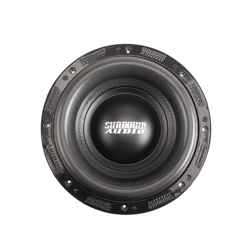 SW-M10D2 Sundown Audio M-Series M 10" inch Subwoofer Sub 2000W RMS 2 Ohm DVC