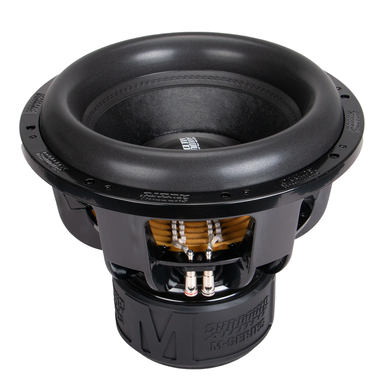 SW-M15D2 Sundown Audio M-Series M 15" inch Subwoofer Sub 2000W RMS 2 Ohm DVC