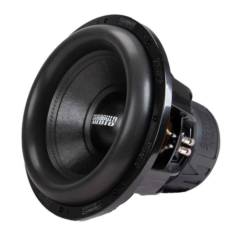 SW-M15D2 Sundown Audio M-Series M 15" inch Subwoofer Sub 2000W RMS 2 Ohm DVC