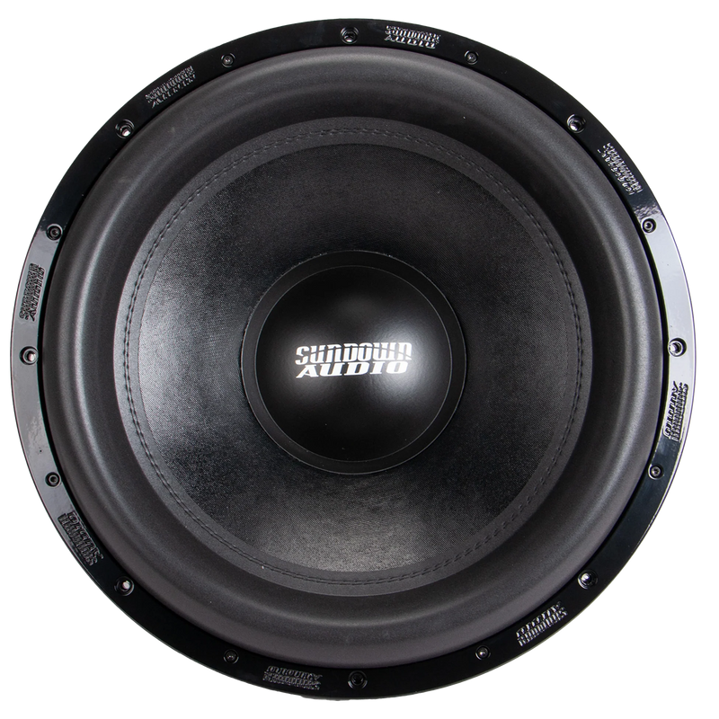 SW-M18D1 Sundown Audio M-Series M 18" inch Subwoofer Sub 2000W RMS 1 Ohm DVC