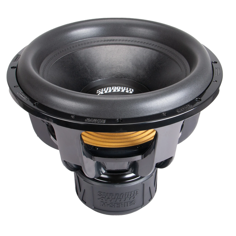 SW-M18D1 Sundown Audio M-Series M 18" inch Subwoofer Sub 2000W RMS 1 Ohm DVC