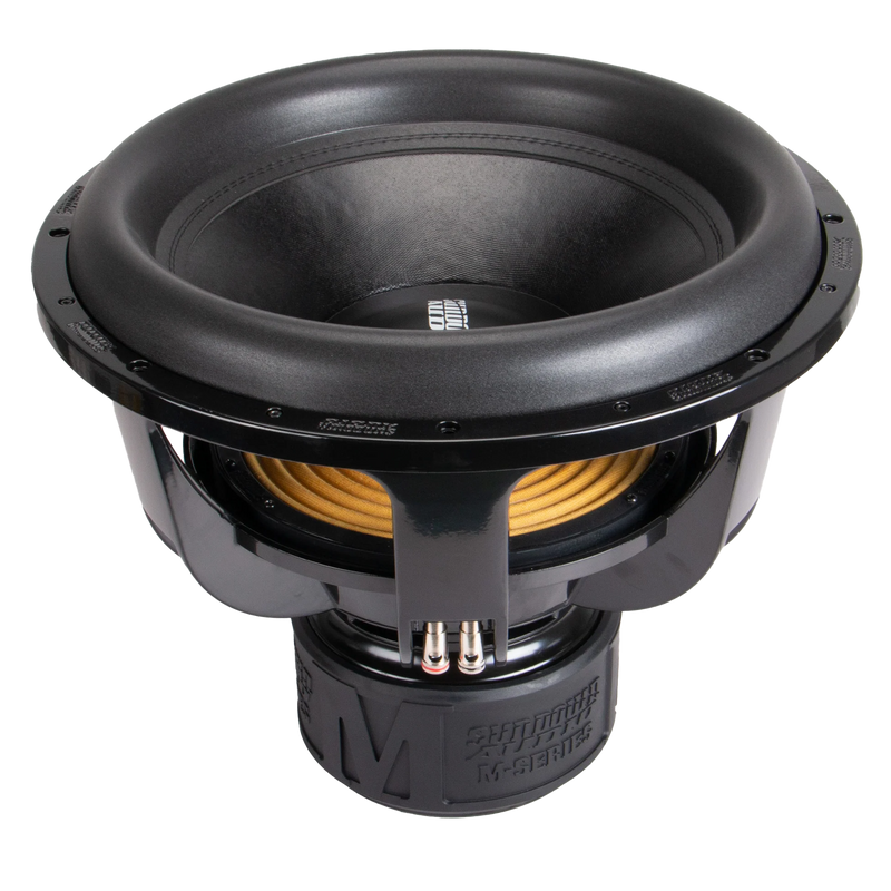 SW-M18D1 Sundown Audio M-Series M 18" inch Subwoofer Sub 2000W RMS 1 Ohm DVC
