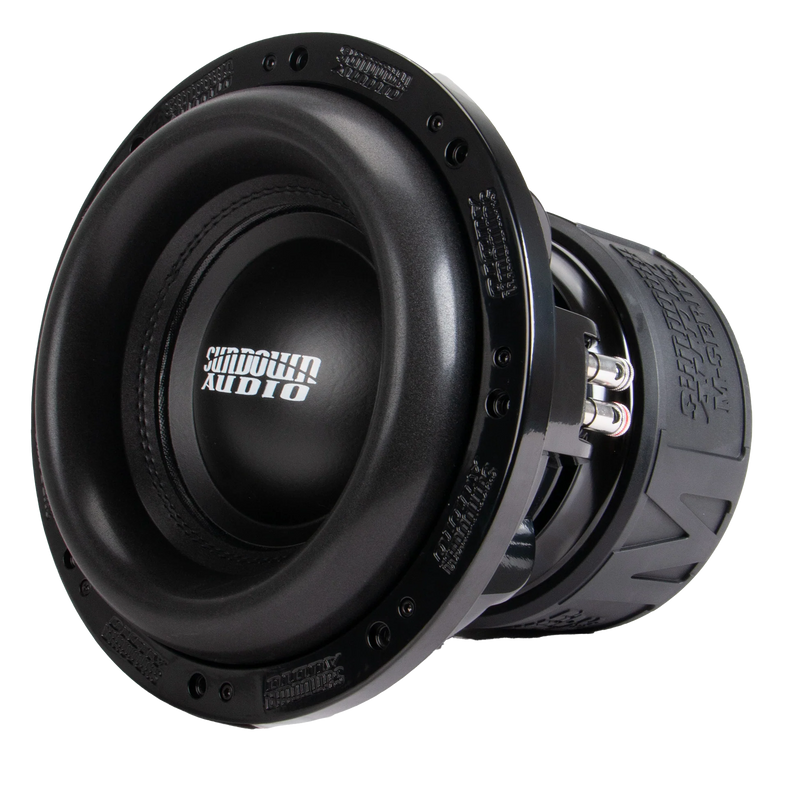 SW-M10D2 Sundown Audio M-Series M 10" inch Subwoofer Sub 2000W RMS 2 Ohm DVC