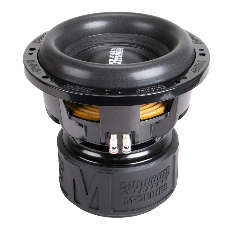 SW-M10D2 Sundown Audio M-Series M 10" inch Subwoofer Sub 2000W RMS 2 Ohm DVC