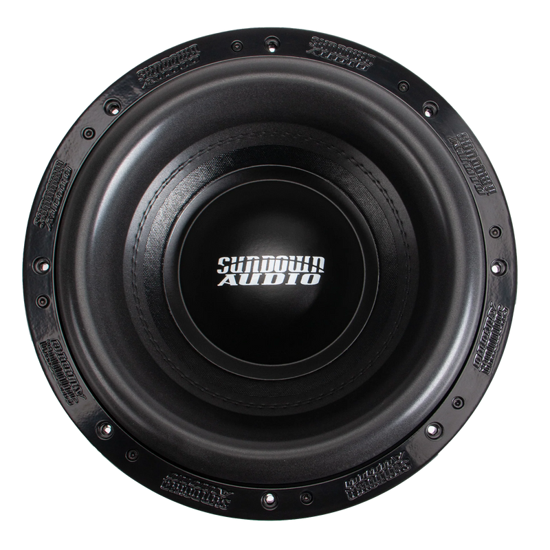 SW-M12D1 Sundown Audio M-Series M 12" inch Subwoofer Sub 2000W RMS 1 Ohm DVC