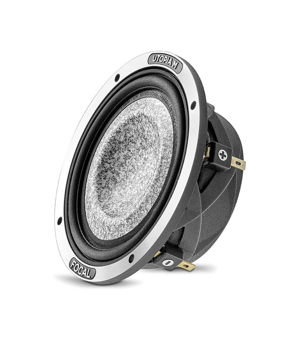 3.5 WM Focal Utopia M 3.5" Midrange Speaker Driver 50W RMS Elite Car Audio 4 Ohm (Single Speaker)