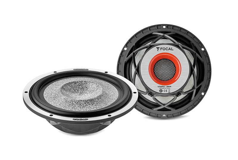8 WM Focal Utopia M 8" Woofer 100W RMS Elite Car Audio 4 Ohm (Single Speaker)