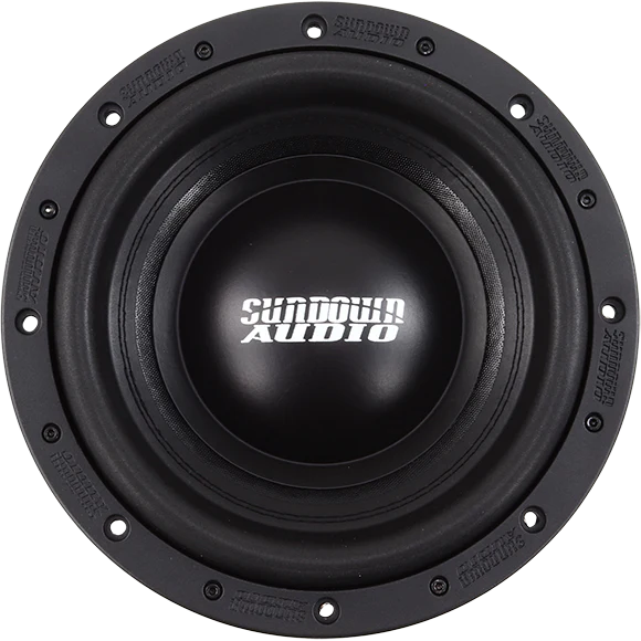 SW-UV210D4 Sundown Audio U-Series U-10 v.2 10" inch Subwoofer Sub 2000W RMS 4 Ohm DVC