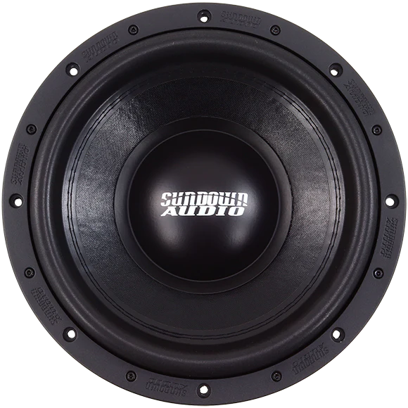 SW-UV212D4 Sundown Audio U-Series U-12 v.2 12" inch Subwoofer Sub 2000W RMS 4 Ohm DVC