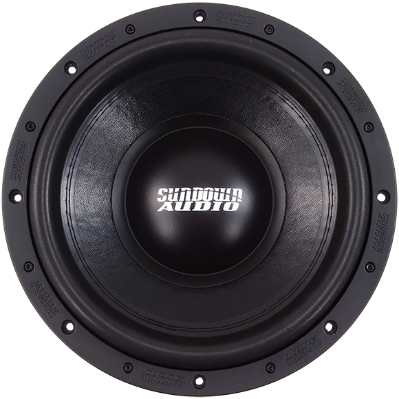 SW-UV212D4 Sundown Audio U-Series U-12 v.2 12" inch Subwoofer Sub 1750W RMS 4 Ohm DVC