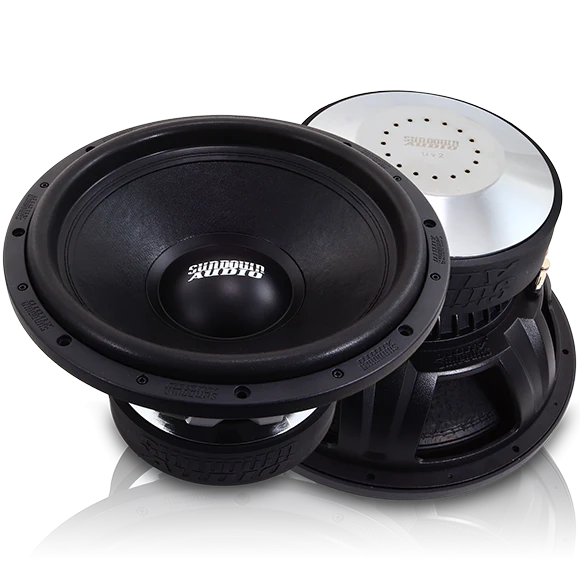 SW-UV215D4 Sundown Audio U-Series U-15 v.2 15" inch Subwoofer Sub 1750W RMS 4 Ohm DVC