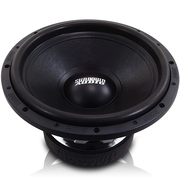 SW-UV215D4 Sundown Audio U-Series U-15 v.2 15" inch Subwoofer Sub 2000W RMS 4 Ohm DVC