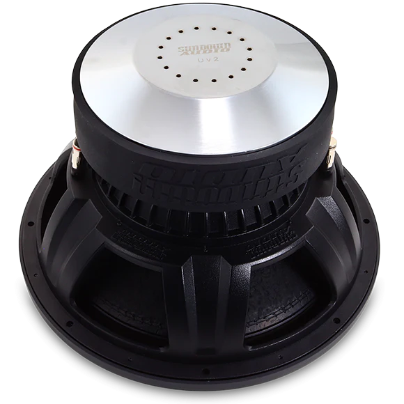 SW-UV215D4 Sundown Audio U-Series U-15 v.2 15" inch Subwoofer Sub 2000W RMS 4 Ohm DVC