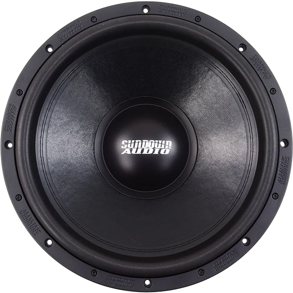 SW-UV215D4 Sundown Audio U-Series U-15 v.2 15" inch Subwoofer Sub 2000W RMS 4 Ohm DVC