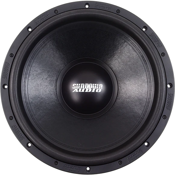 SW-UV215D4 Sundown Audio U-Series U-15 v.2 15" inch Subwoofer Sub 1750W RMS 4 Ohm DVC