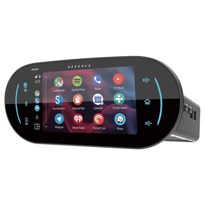 WHD.RG Precision Power Soundstream Plug-n-Play Motorcycle Audio Headunit Radio Upgrade for 1998-2013 Harley Davidson Road Glide Motorcycles w/ Wireless Apple CarPlay, Android Auto, SiriusXM Ready