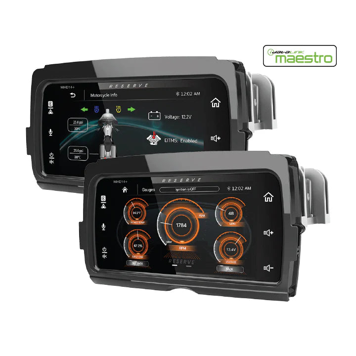 WHD.UNLOC Precision Power Soundstream Motorcycle Audio Upgrade Kit for WHD.14 Unlock Includes iDatalink Maestro RR2