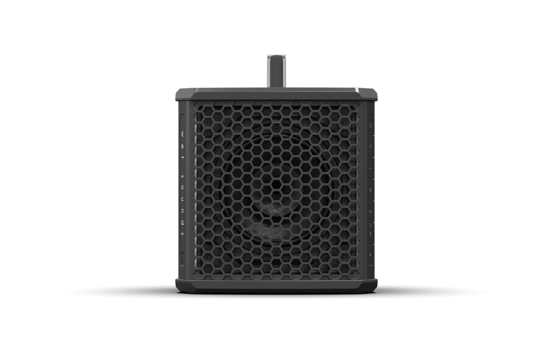 WS-L Wet Sounds Portable Powered Bluetooth Speaker